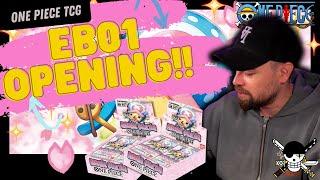 One Piece TCG - EB01 Opening!! Das schlechteste Set??? Oder doch Hidden Gems? 