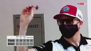 Darts duel - Glock vs Räikkönen