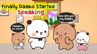 Daabo Started SPEAKING  | Bubu Dudu Cartoon| peachgoma