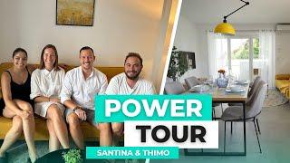 PowerTour: Zu Gast bei Santina & Thimo