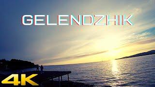 [4K] Virtual Walking Tour: Gelendzhik Russia