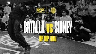 Batalla vs Sidney | Hip Hop Final | BOTY CE X HHPC 2023