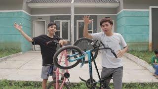 Farel Ngecot Pake Bmx Black Pink | Auto Jago Banget - Noris Casper