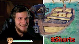 #Shorts | Rowboats in Sea of Thieves acting up like...