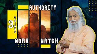 Authority, Work & Watch | 3 Things - 🫅The Parable of the Doorkeeper | Sadhu Sundar Selvaraj