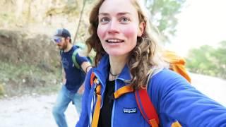 Learning to Lead Climb in El Chorro, Spain