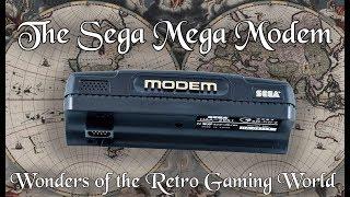 The Sega Mega Modem: Wonders of the Retro Gaming World