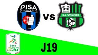 Pisa 3-1 Sassuolo en vivo Serie B Jornada 19