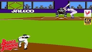 Bases Loaded | NES Playthrough | RadRedRooster