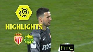 AS Monaco - FC Nantes (4-0) - Highlights - (ASM - FCN) / 2016-17