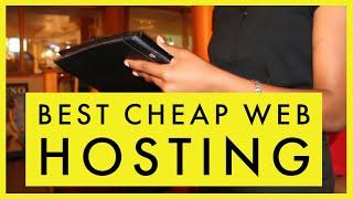 Best Cheap Web Hosting - For WordPress & Small Businesses