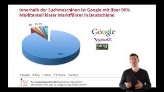 Suchmaschinen: Marktanteile und Suchvolumen bei Google & Co