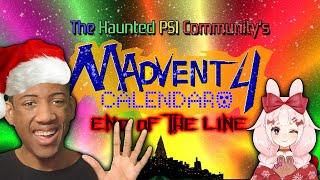 CHRISTMAS IS OVER w/ Stwabunni  | Madvent Calendar 4: End of The Line FINALE + ROBLOX HORROR