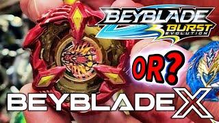 Was BEYBLADE BURST better than BEYBLADE X so far?