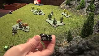Battletech Alpha Strike Battle Report: Box Set Mission One - Jade Falcon vs. Northwind Highlanders
