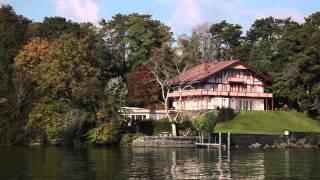 Les plus belles villas des bords du Léman