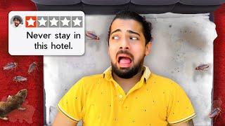 Spending 24 Hours in a WORST Rated Hotel in Pakistan 