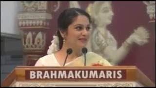 Gracy Singh - Experience with Brahma Kumaris