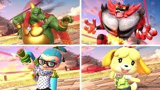 Super Smash Bros Ultimate: All Victory Poses