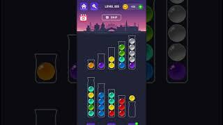 Ball Sort Master Game Level - 325 Without Boosters | Puzzle Game | #entertainment #puzzle #game