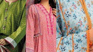 Summer Dress designs || lawn Dress designs 2024 || printed lawn Dress designs || lawn Dresses idea