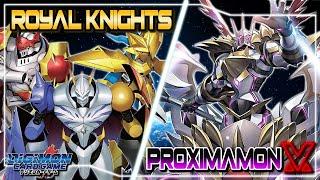 Digimon Card Game : Royal Knights VS  Proximamon [BT-13]