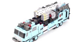 [Instructional Video] MAKETOYS MTCombiner Series MTCM-04C Vulcan