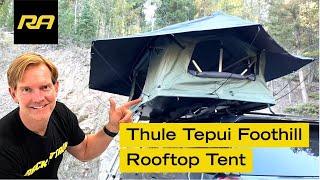 Thule Tepui Foothills Rooftop Tent Overview