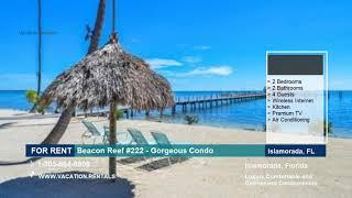 Florida | Vacation Rentals | Beacon Reef #222 - 4 Guests  | Islamorada