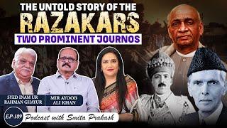 EP-189 | The UNTOLD Story of Razakars with Mir Ayoob Ali Khan & Syed Inam ur Rahman Ghayur