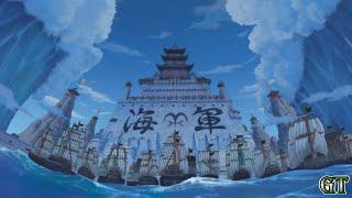 One Piece AMV - Marine Ford Arc (All Battles) (GT)