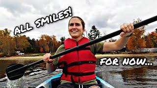 Kayaking Umbagog Lake [Fall in New Hampshire!!!]