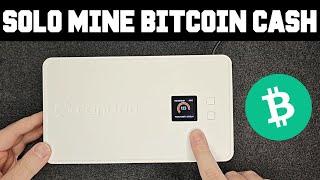 Avalon Nano 3 How To Setup Solo Mining Bitcoin Cash - Bitcoin Cash Miner Setup Guide Mining Example