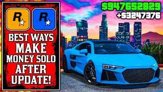 THIS IS SO SIMPLE! The BEST WAYS To Make Millions SOLO After UPDATE in GTA Online! (GTA5 Fast Money)