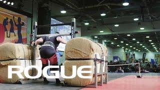 2014 Arnold Strongman Classic - BALE TOTE (Yoke)