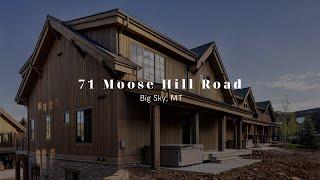 71 Moose Hill Road | Luxury Condo Perched above Big Sky Town Center