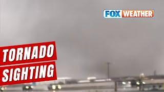 'Scary!': Tornado Spotted Outside Of Texas Restaurant