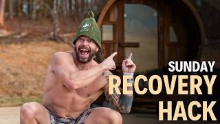 Sunday Sauna & Ice Barrel Megasession: My Recovery Hack