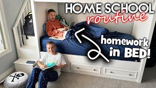 Homeschool Summer School Routine!!