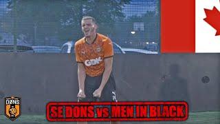 ‘Oz Ten Hags Uncle Plays' | SE DONS vs MEN IN BLACK