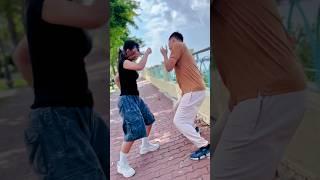 [1952] Self-Defense Master Girl Neutralizes Thug[THAO SELF DEFENSE] #vothuat #kungfu #martialarts