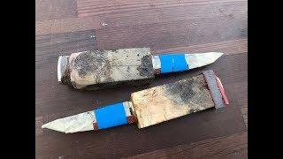 Two Puukkos Knifes Based On Puronvarsi Blades
