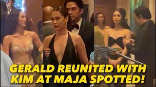 AWKWARD! GERALD,MULING NAKITA SINA KIM CHUI AT MAJA SALVADOR SPOTTED! SA ABS-CBN BALL 2023! PANUORIN