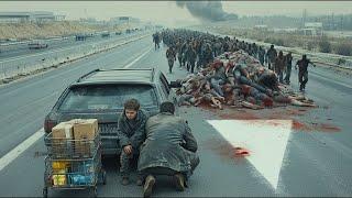 Father and son CANNOT BE SEEN, because FOOD HAS RAN OUT and HUMANS ONLY FEED ON THE WEAKEST