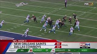 Cowboys Fall To Saints 44-19 in 2024 Home Opener