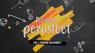 #Pizzanpaistajat | Pizzailun perusteet osa 1: Taikinan salaisuudet