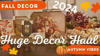 MASSIVE FALL DECOR HAUL:Transform Your Space with These Stunning Must-Haves he for a Stylish Home!