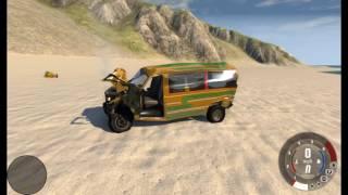 BeamNG Drive - Food Van Madness!