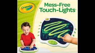 My First Crayola Touch Lights, Musical Doodle Board, Toddler Toy