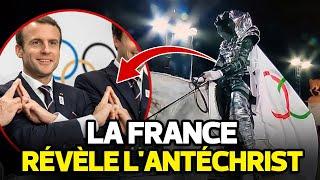 AS-TU VU ÇA ? était ANTICHRIST PRÉSENTÉ aux JEUX OLYMPIQUES DE PARIS !